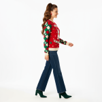 Grumpy Cat Meowy Christmas Sweater - Image 7