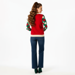 Grumpy Cat Meowy Christmas Sweater - Image 8