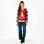 Grumpy Cat Meowy Christmas Sweater - Image 6