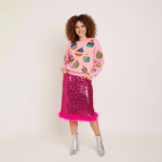 Pink Ornament Sweater - Image 4