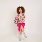 Pink Ornament Sweater - Image 3