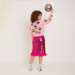 Pink Ornament Sweater - Image 7