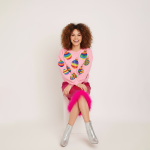 Pink Ornament Sweater - Image 6