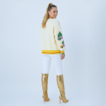 Santa Sleigh Ride Christmas Sweater - Image 7