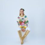 Santa Sleigh Ride Christmas Sweater - Image 4