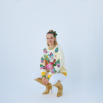 Santa Sleigh Ride Christmas Sweater - Image 6