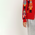 Red Nutcracker Christmas Cardigan - Image 7