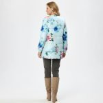 Denise Floral Puffer Jacket - Image 6