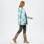 Denise Floral Puffer Jacket - Image 5