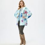 Denise Floral Puffer Jacket - Image 3