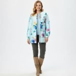 Denise Floral Puffer Jacket
