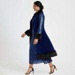Anabelle Sequin Long Coat - Image 6