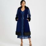 Anabelle Sequin Long Coat - Image 4