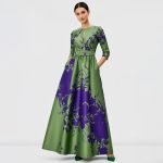 Malia Floral Maxi Dress