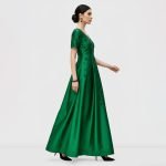 Elegant V-Neck Evening Gown - Image 6