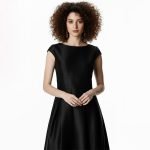 Floral Embroidered Evening Gown - Image 5