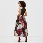 Floral Cap Sleeve Maxi Dress - Image 6