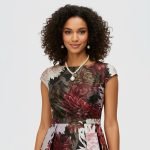 Floral Cap Sleeve Maxi Dress - Image 4