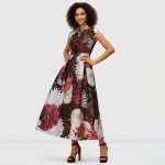 Floral Cap Sleeve Maxi Dress - Image 2