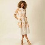 Garden Lace Midi Dress