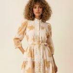 Garden Lace Midi Dress - Image 3