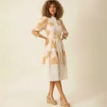 Garden Lace Midi Dress - Image 4