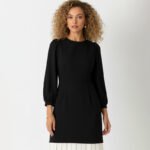 Pleated Hem Midi Dress - Image 6