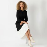 Pleated Hem Midi Dress - Image 5