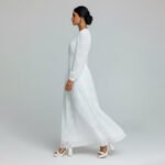 Laura Embroidered Maxi Dress - Image 4