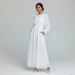 Laura Embroidered Maxi Dress - Image 2