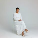 Laura Embroidered Maxi Dress - Image 5