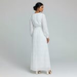 Laura Embroidered Maxi Dress - Image 7