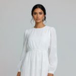 Laura Embroidered Maxi Dress - Image 6