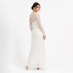 Samirrah White Lace Maxi Dress - Image 9