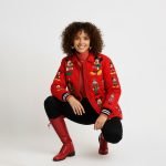 Embroidered Quilted Bomber Jacket - Image 3