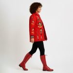 Embroidered Quilted Bomber Jacket - Image 6