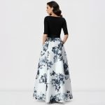 Elegant Floral Print Maxi Dress - Image 7
