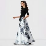 Elegant Floral Print Maxi Dress - Image 5