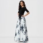 Elegant Floral Print Maxi Dress - Image 3