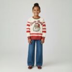 Kids Santa Baby Christmas Sweater - Image 4