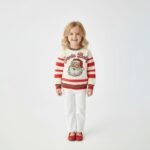 Kids Santa Baby Christmas Sweater - Image 8