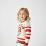 Kids Santa Baby Christmas Sweater - Image 7