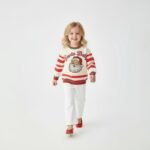 Kids Santa Baby Christmas Sweater - Image 6