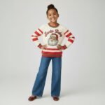 Kids Santa Baby Christmas Sweater - Image 2