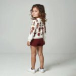 Elf Print Christmas Sweater - Image 6