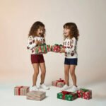 Elf Print Christmas Sweater - Image 2