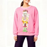 Pink Nutcracker Christmas Sweater - Image 3