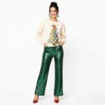 Golden Tree Christmas Sweater - Image 4