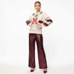 Cardinal Christmas Sweater