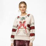 Cardinal Christmas Sweater - Image 2